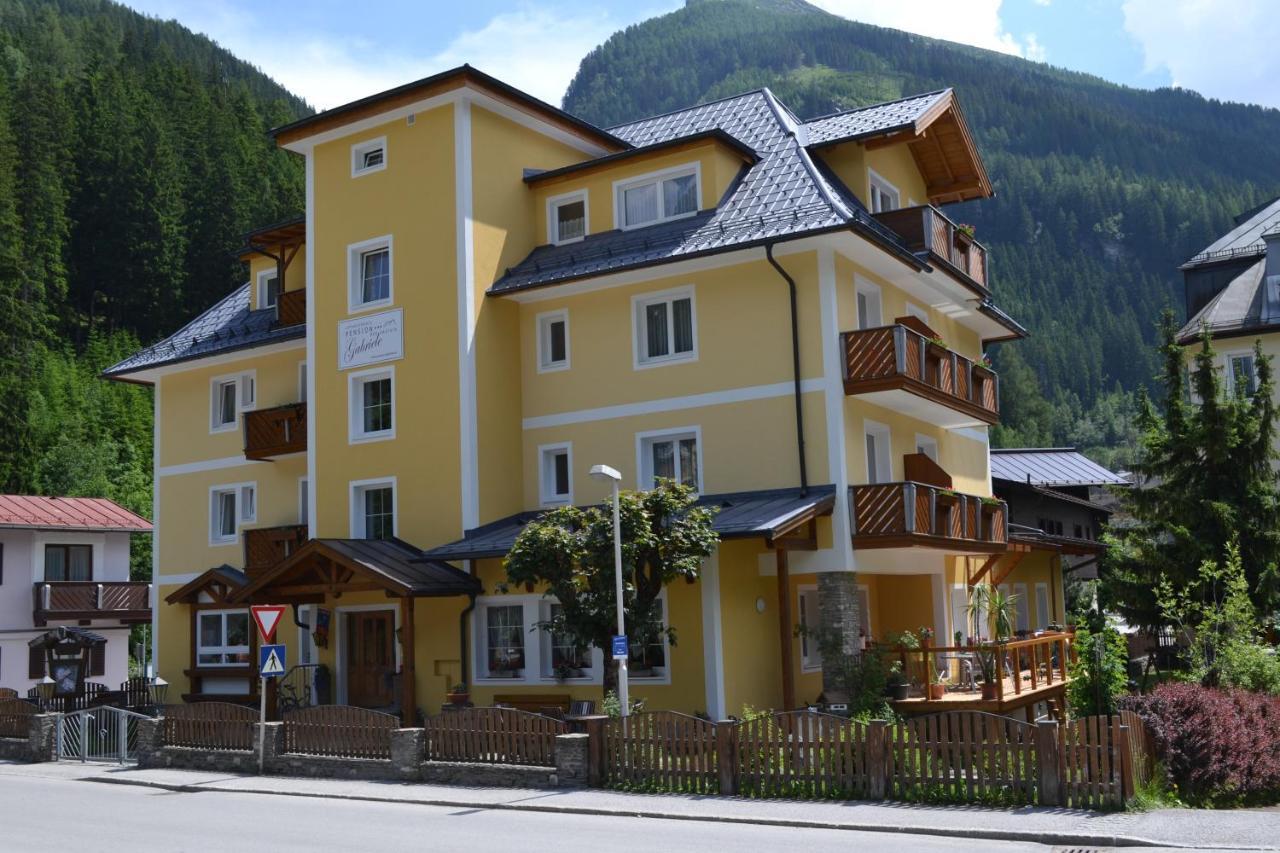 Pension Appartements Gabriele Bad Gastein Eksteriør billede