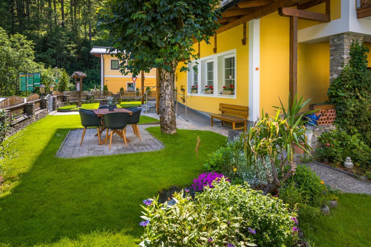 Pension Appartements Gabriele Bad Gastein Eksteriør billede