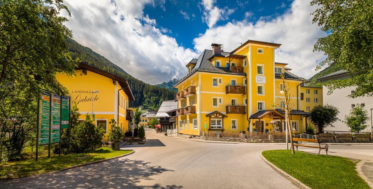 Pension Appartements Gabriele Bad Gastein Eksteriør billede
