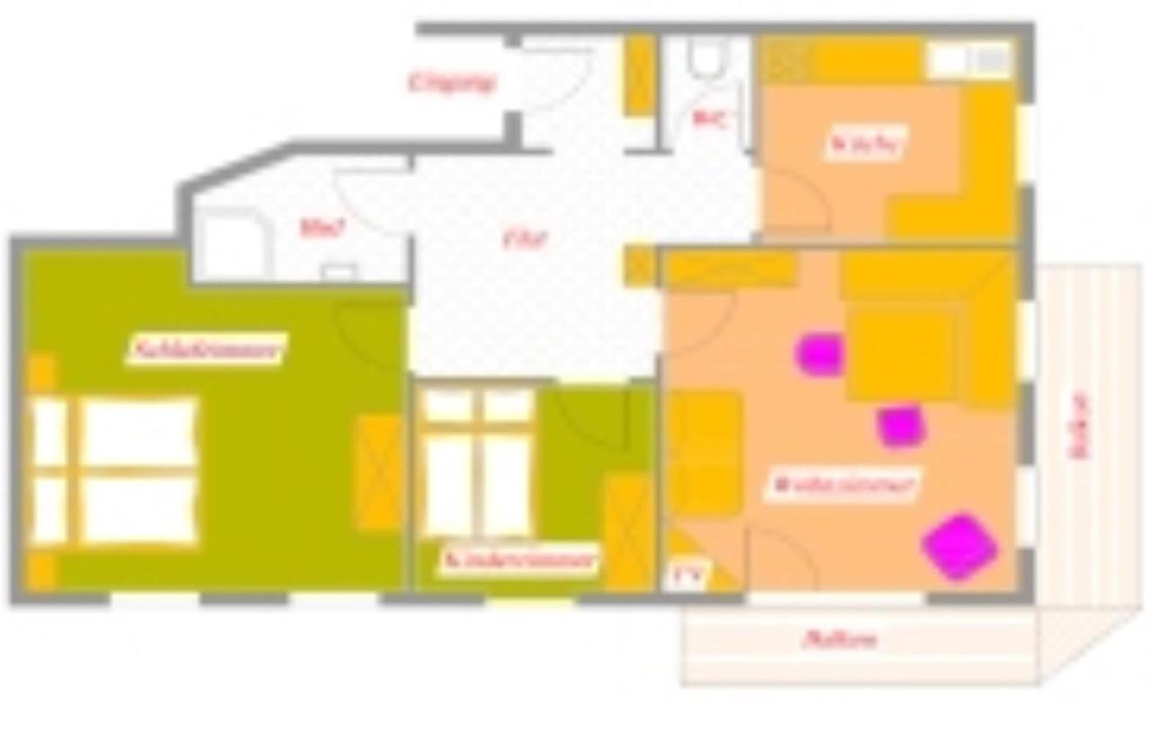 Pension Appartements Gabriele Bad Gastein Eksteriør billede