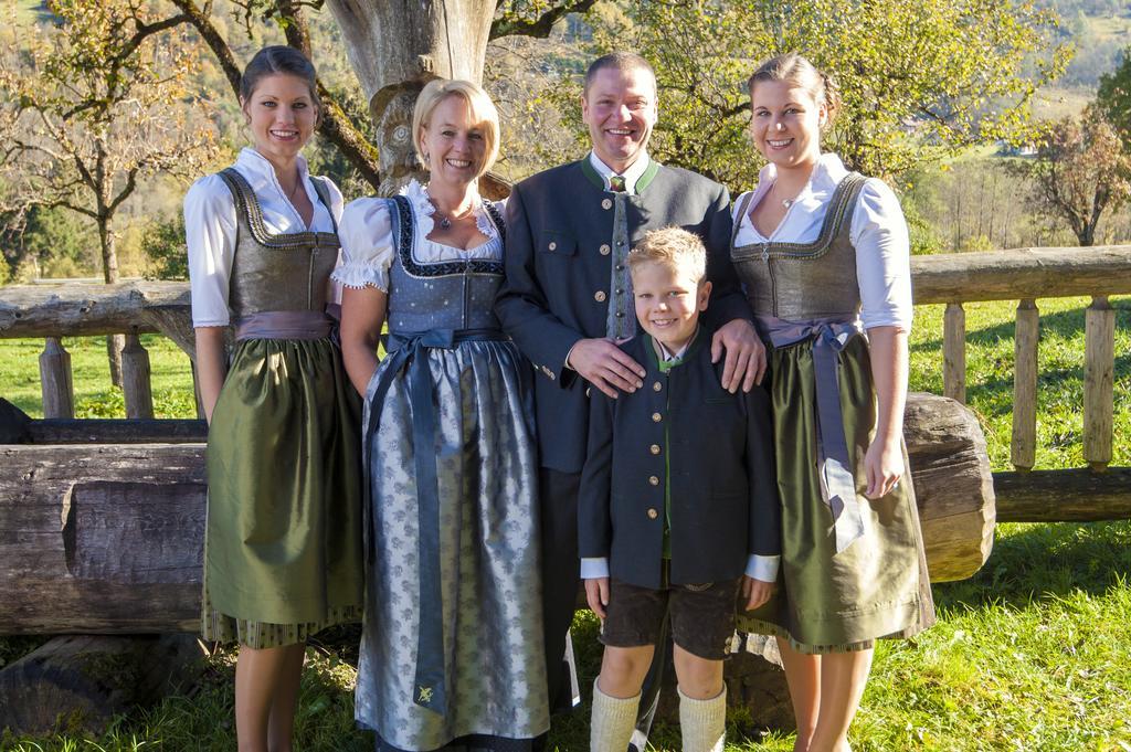 Pension Appartements Gabriele Bad Gastein Eksteriør billede